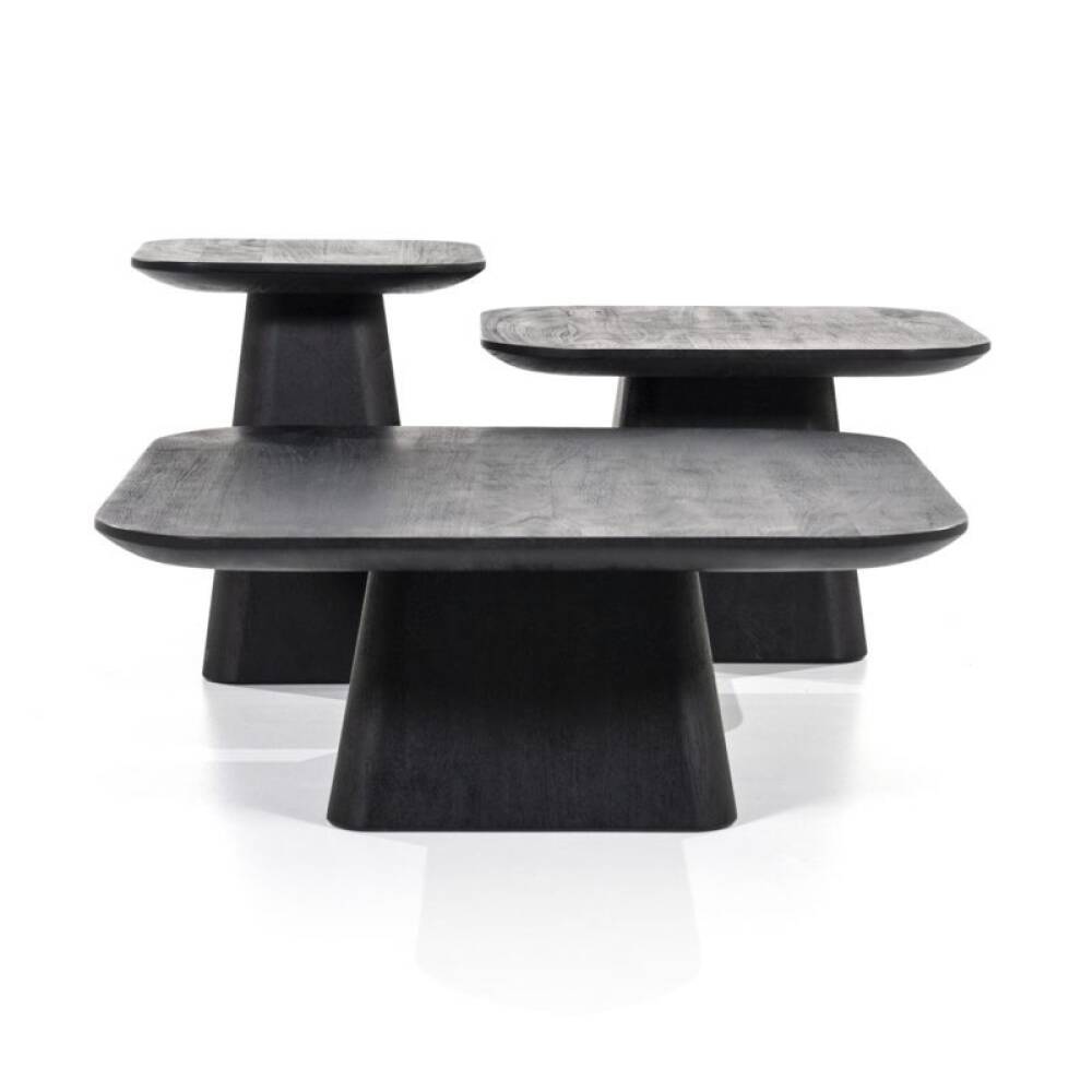 Kavos/šoninis staliukas Aron 40x40, Lima Design, Kavos staliukai,