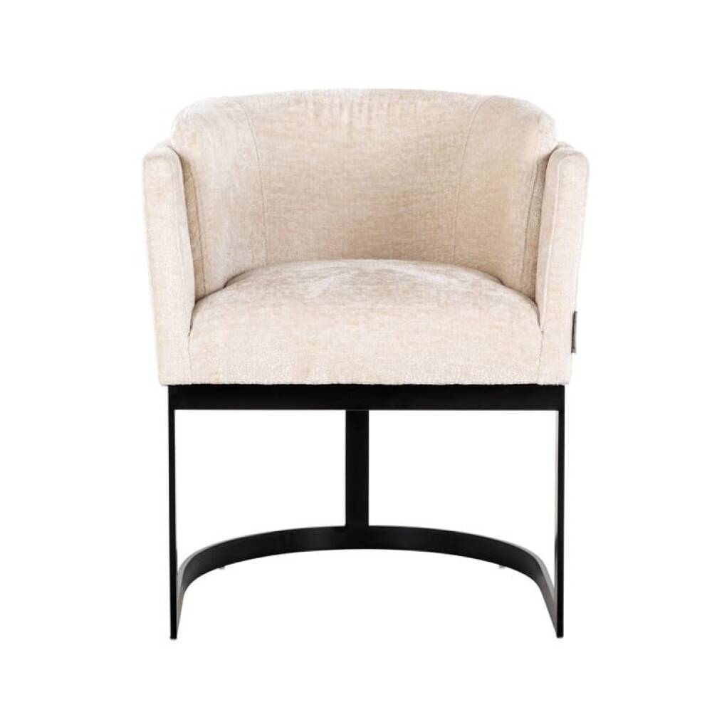 Valgomojo kėdė EMERSON WHITE CHENILLE, Lima Design, Valgomojo baldai, Valgomojo kėdė EMERSON WHITE CHENILLE