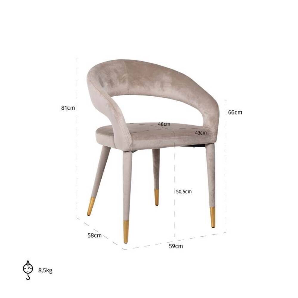 Valgomojo kėdė GIA, Lima Design, Valgomojo baldai, Valgomojo kėdė GIA
