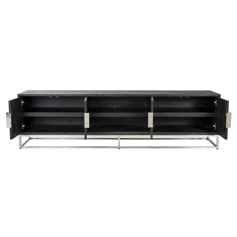 TV staliukas BLACKBONE SILVER 220, Lima Design, TV staliukai, TV staliukas BLACKBONE SILVER 220