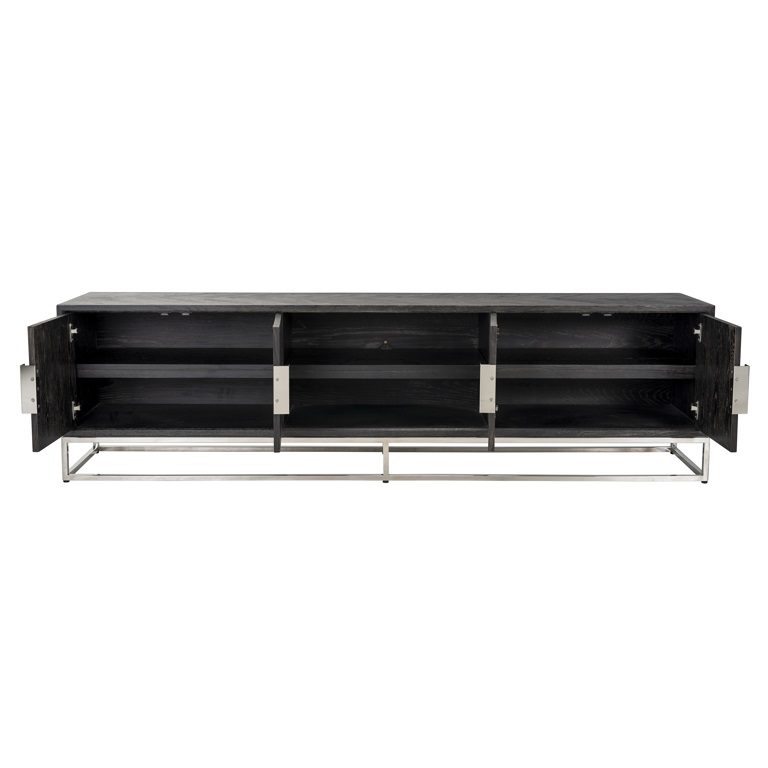 TV staliukas BLACKBONE SILVER 220 6 TV staliukas BLACKBONE SILVER 220, Lima Design, TV staliukai, TV staliukas BLACKBONE SILVER 220