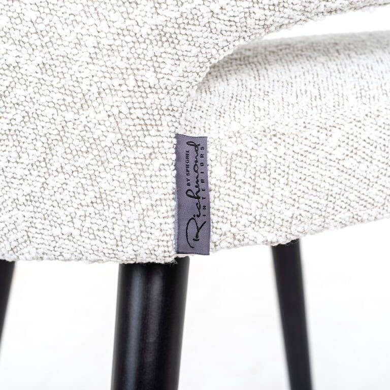 Valgomojo kėdė INDIGO WHITE BOUCLE, Lima Design, Valgomojo baldai, Valgomojo kėdė INDIGO WHITE BOUCLE