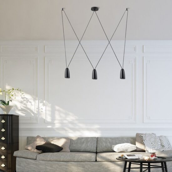 Pakabinamas šviestuvas
 SISTEMA P0399, Lima Design, MaxLight, Pakabinamas šviestuvas SISTEMA P0399
