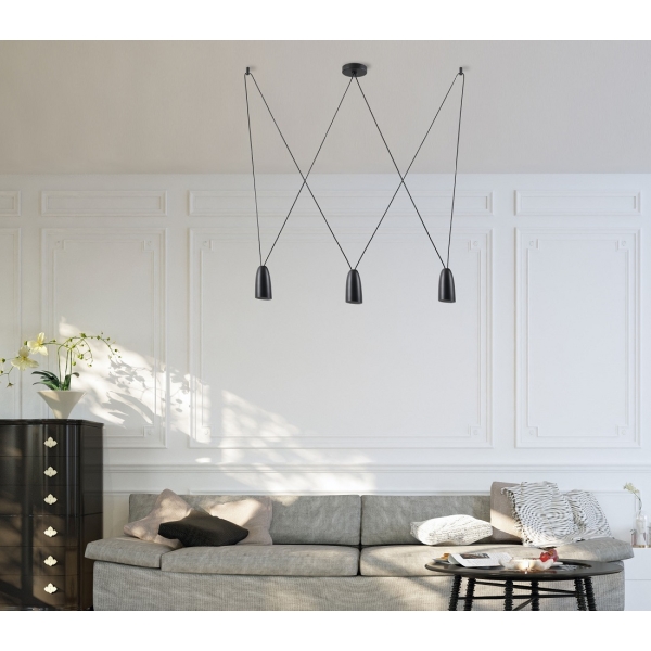 Pakabinamas šviestuvas
SISTEMA P0399, Lima Design, MaxLight, Pakabinamas šviestuvas SISTEMA P0399
