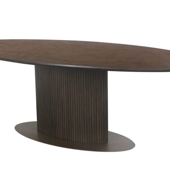 Valgomojo stalas LUXOR OVAL 235, Lima Design, Valgomojo baldai, Valgomojo stalas LUXOR OVAL 235