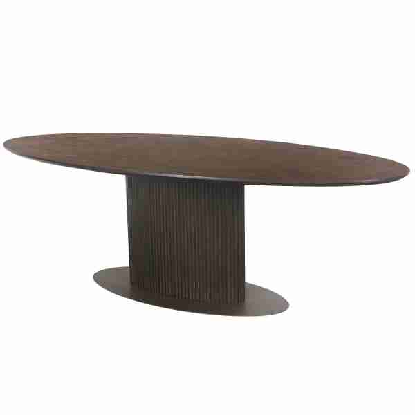 Valgomojo stalas LUXOR OVAL 235, Lima Design, Valgomojo baldai, Valgomojo stalas LUXOR OVAL 235