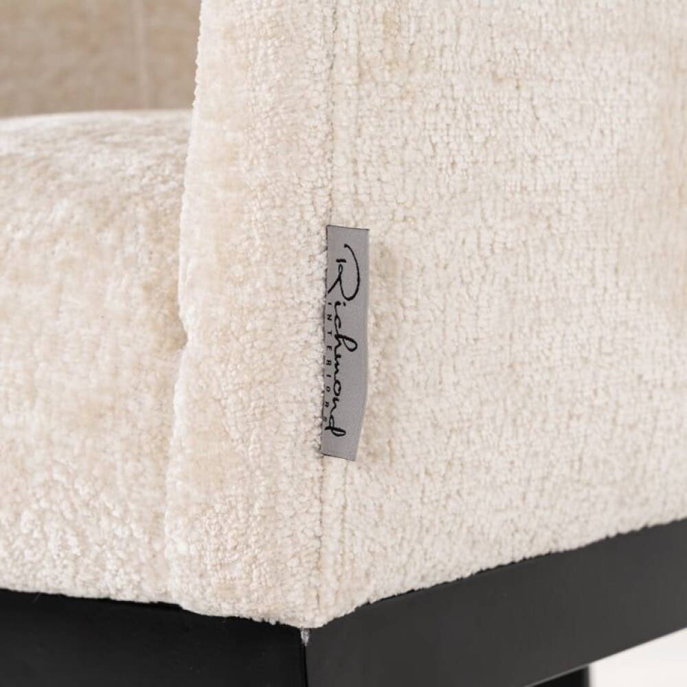 Valgomojo kėdė EMERSON WHITE CHENILLE, Lima Design, Valgomojo baldai, Valgomojo kėdė EMERSON WHITE CHENILLE