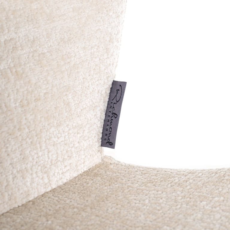 Valgomojo kėdė Sara WHITE CHENILLE 6 Valgomojo kėdė Sara WHITE CHENILLE, Lima Design, Valgomojo baldai, Valgomojo kėdė Sara WHITE CHENILLE