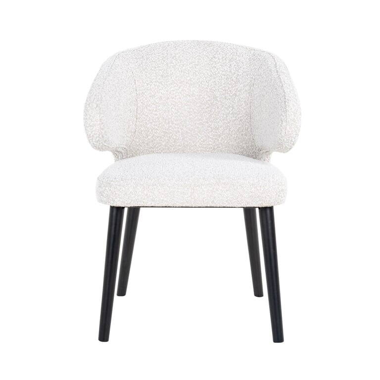 Valgomojo kėdė INDIGO WHITE BOUCLE, Lima Design, Valgomojo baldai, Valgomojo kėdė INDIGO WHITE BOUCLE