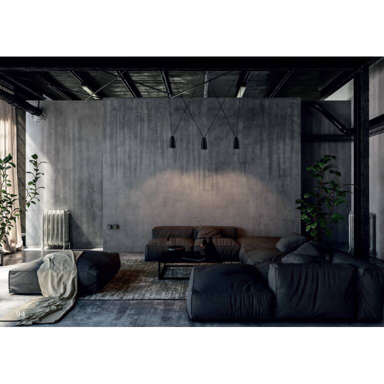 Pakabinamas šviestuvas
SISTEMA P0399, Lima Design, MaxLight, Pakabinamas šviestuvas SISTEMA P0399