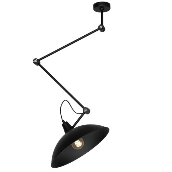 Lubinis šviestuvas MELOS BLACK, Lima Design, Aldex, Lubinis šviestuvas MELOS BLACK
