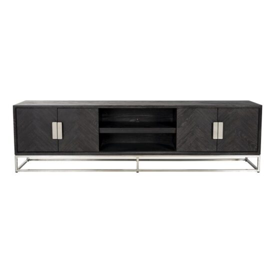 TV staliukas BLACKBONE SILVER 220, Lima Design, TV staliukai, TV staliukas BLACKBONE SILVER 220