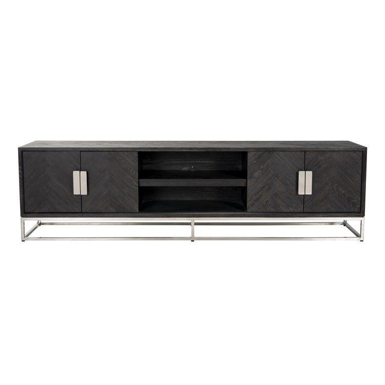 TV staliukas BLACKBONE SILVER 220 1 TV staliukas BLACKBONE SILVER 220, Lima Design, TV staliukai, TV staliukas BLACKBONE SILVER 220