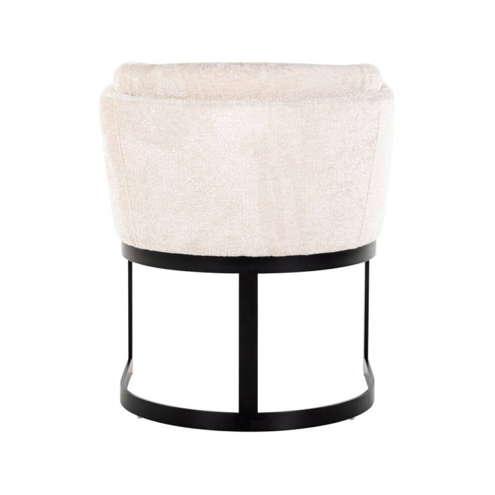 Valgomojo kėdė EMERSON WHITE CHENILLE, Lima Design, Valgomojo baldai, Valgomojo kėdė EMERSON WHITE CHENILLE