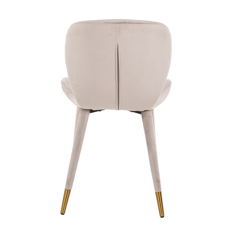 Valgomojo kėdė Sara WHITE CHENILLE 10 Valgomojo kėdė Sara WHITE CHENILLE, Lima Design, Valgomojo baldai, Valgomojo kėdė Sara WHITE CHENILLE