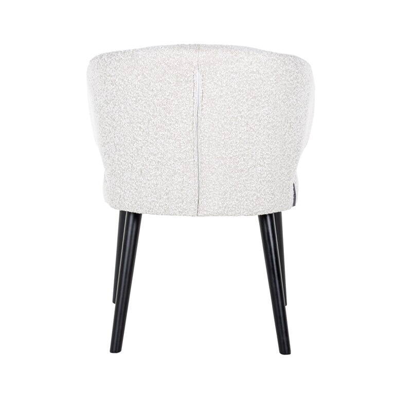 Valgomojo kėdė INDIGO WHITE BOUCLE, Lima Design, Valgomojo baldai, Valgomojo kėdė INDIGO WHITE BOUCLE