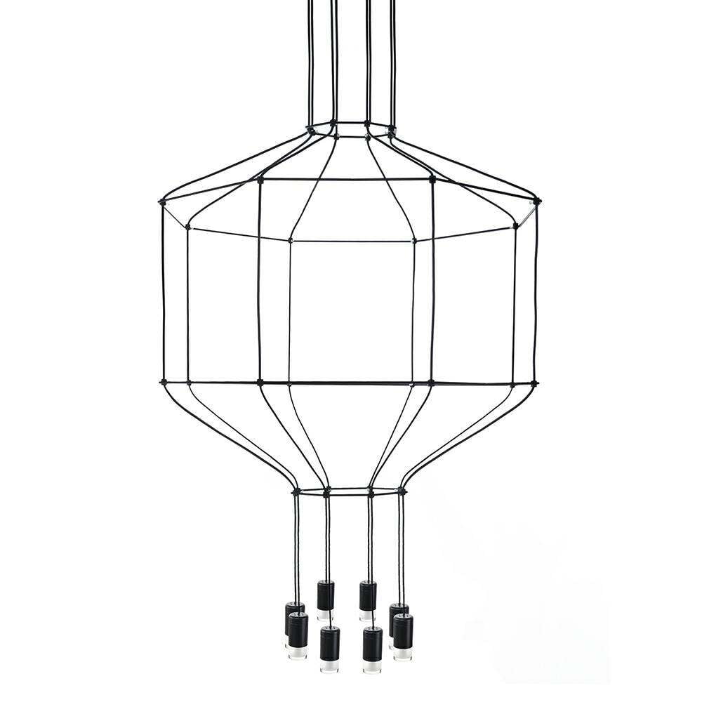 Pakabinamas šviestuvas FLUSSO 8, Lima Design, Pakabinami šviestuvai, Pakabinamas šviestuvas FLUSSO 8