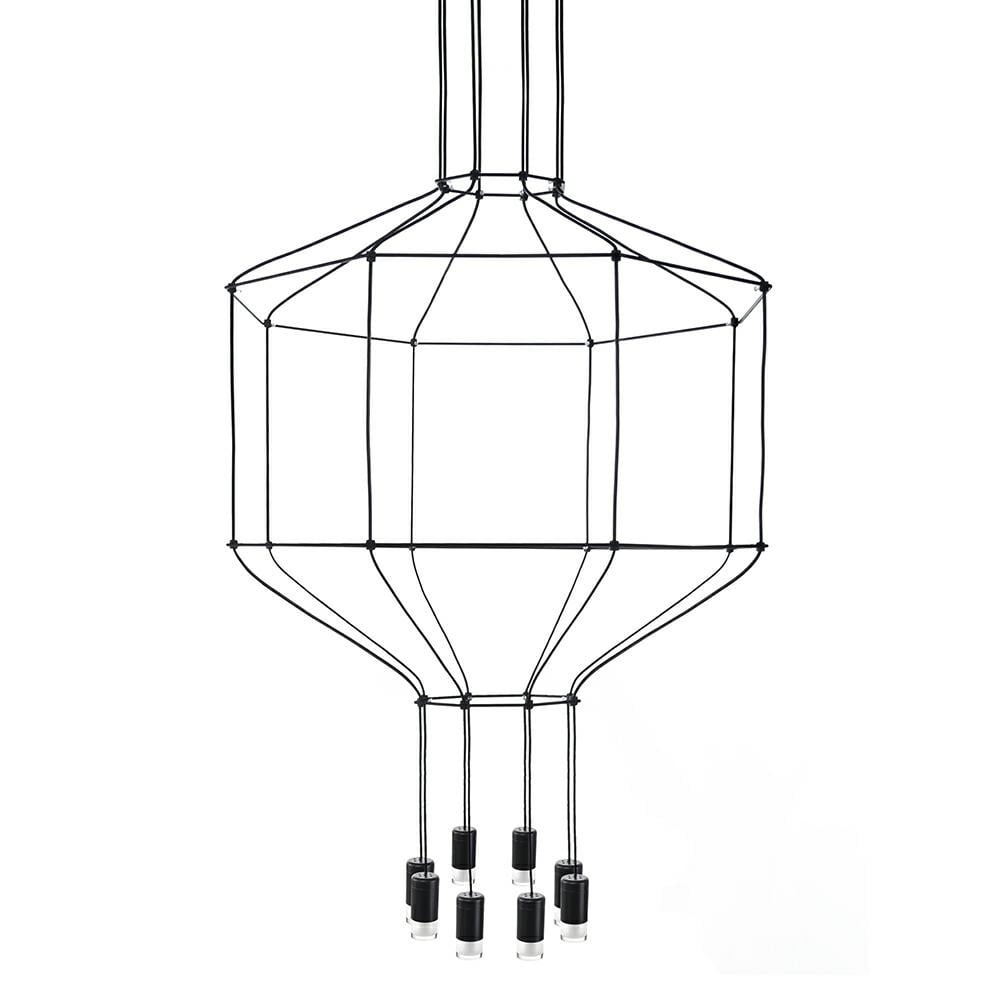 Pakabinamas šviestuvas FLUSSO 8 1 Pakabinamas šviestuvas FLUSSO 8, Lima Design, Pakabinami šviestuvai, Pakabinamas šviestuvas FLUSSO 8