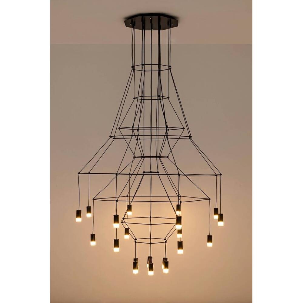 Pakabinamas šviestuvas FLUSSO 20, Lima Design, Pakabinami šviestuvai, Pakabinamas šviestuvas FLUSSO 20