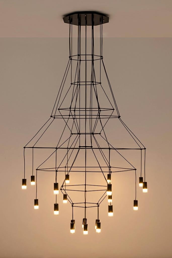 Pakabinamas šviestuvas FLUSSO 20 9 Pakabinamas šviestuvas FLUSSO 20, Lima Design, Pakabinami šviestuvai, Pakabinamas šviestuvas FLUSSO 20