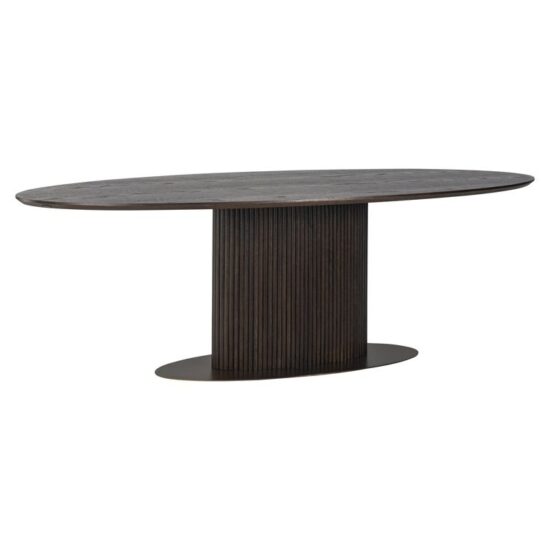 Valgomojo stalas LUXOR OVAL 300, Lima Design, Valgomojo baldai, Valgomojo stalas LUXOR OVAL 300