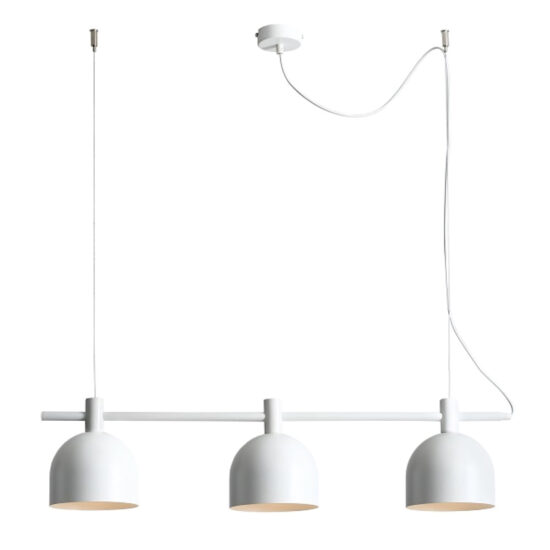 Pakabinamas šviestuvas BERYL WHITE 3, Lima Design, Aldex, Pakabinamas šviestuvas BERYL WHITE 3