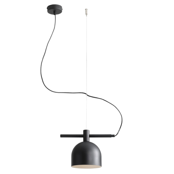 Pakabinamas šviestuvas BERYL BLACK 1, Lima Design, Aldex, Pakabinamas šviestuvas BERYL BLACK 1