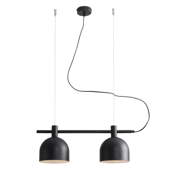 Pakabinamas šviestuvas BERYL BLACK 2, Lima Design, Aldex, Pakabinamas šviestuvas BERYL BLACK 2