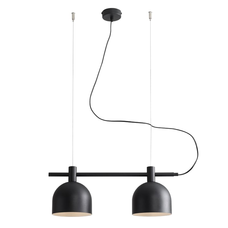 Pakabinamas šviestuvas BERYL BLACK 2 1 Pakabinamas šviestuvas BERYL BLACK 2, Lima Design, Aldex, Pakabinamas šviestuvas BERYL BLACK 2