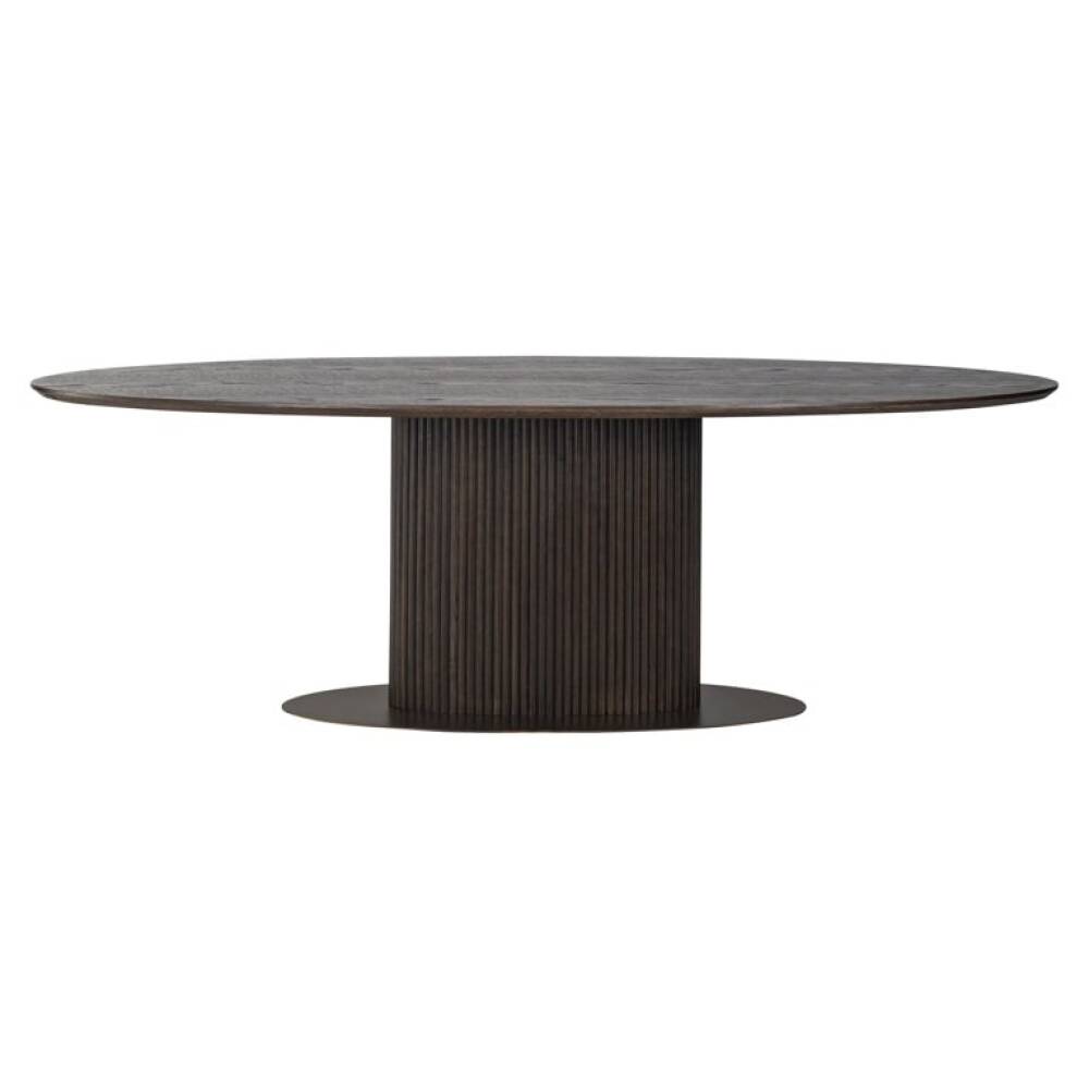 Valgomojo stalas LUXOR OVAL 300, Lima Design, Valgomojo baldai, Valgomojo stalas LUXOR OVAL 300