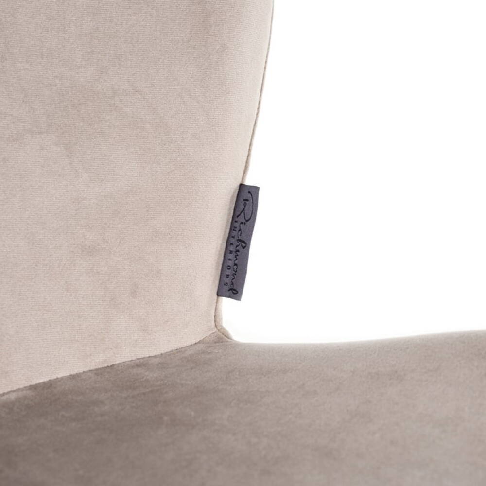 Valgomojo kėdė Sara WHITE CHENILLE, Lima Design, Valgomojo baldai, Valgomojo kėdė Sara WHITE CHENILLE