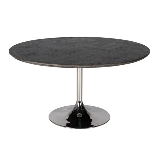 Valgomojo stalas Blackbone silver, Lima Design, Richmond interiors, Richmond interiors,