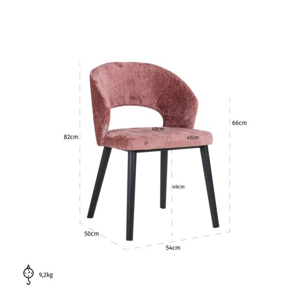 Valgomojo kėdė SAVOY, Lima Design, Valgomojo baldai, Valgomojo kėdė SAVOY