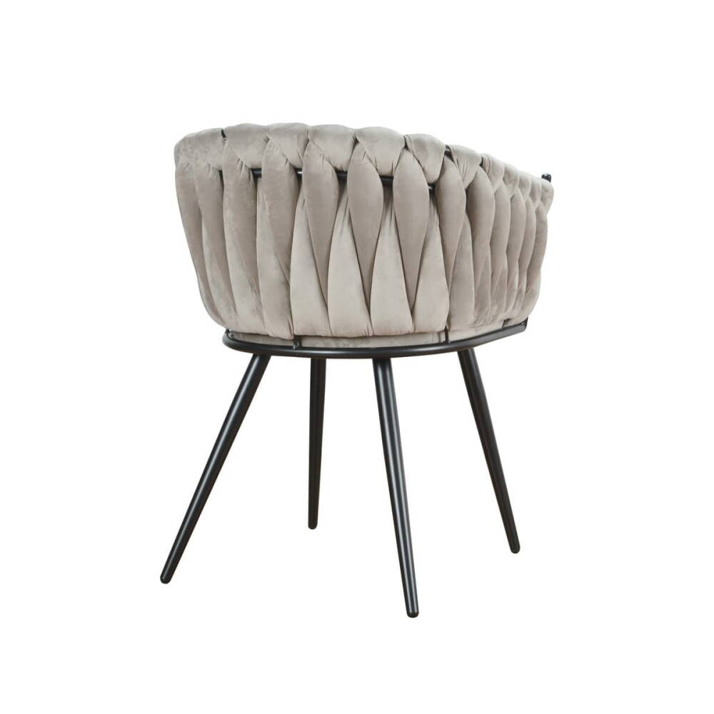 Valgomojo kėdė LARISSA BLACK, Lima Design, Valgomojo baldai, Valgomojo kėdė LARISSA BLACK