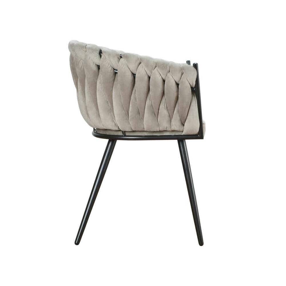 Valgomojo kėdė LARISSA BLACK, Lima Design, Valgomojo baldai, Valgomojo kėdė LARISSA BLACK