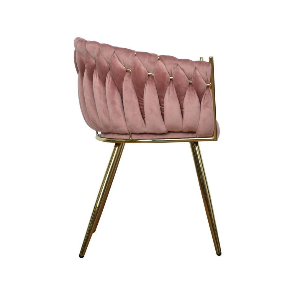 Valgomojo kėdė LARISSA GOLD, Lima Design, Valgomojo baldai, Valgomojo kėdė LARISSA GOLD