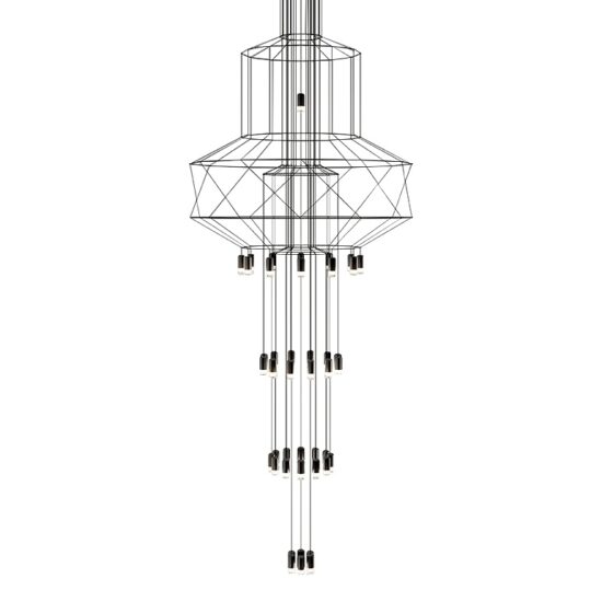 Pakabinamas šviestuvas FLUSSO 43, Lima Design, Pakabinami šviestuvai, Pakabinamas šviestuvas FLUSSO 43