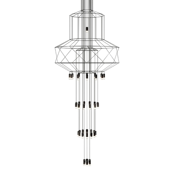 Pakabinamas šviestuvas FLUSSO 43, Lima Design, Pakabinami šviestuvai, Pakabinamas šviestuvas FLUSSO 43