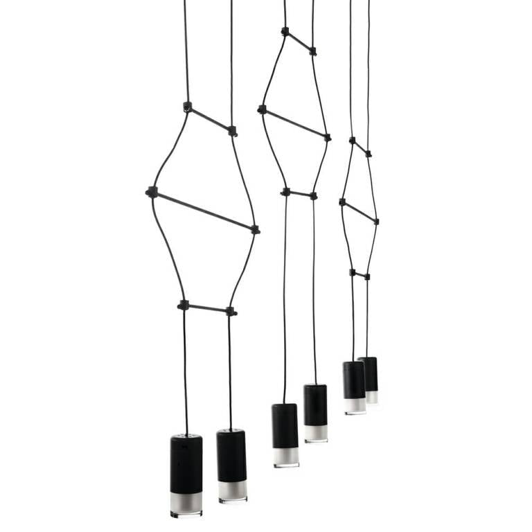 Pakabinamas šviestuvas FLUSSO LINE 6, Lima Design, Pakabinami šviestuvai, Pakabinamas šviestuvas FLUSSO LINE 6