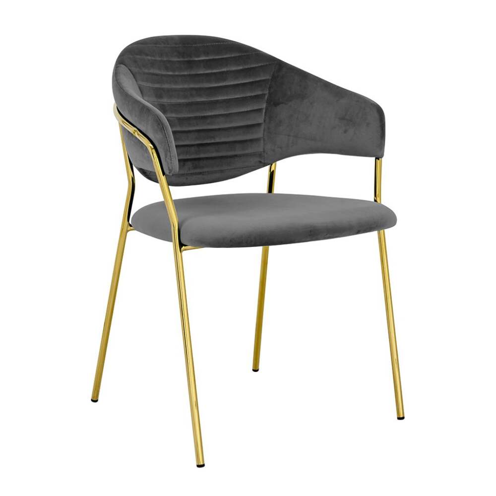Valgomojo kėdė NAOMI GOLD, Lima Design, Valgomojo baldai, Valgomojo kėdė NAOMI GOLD