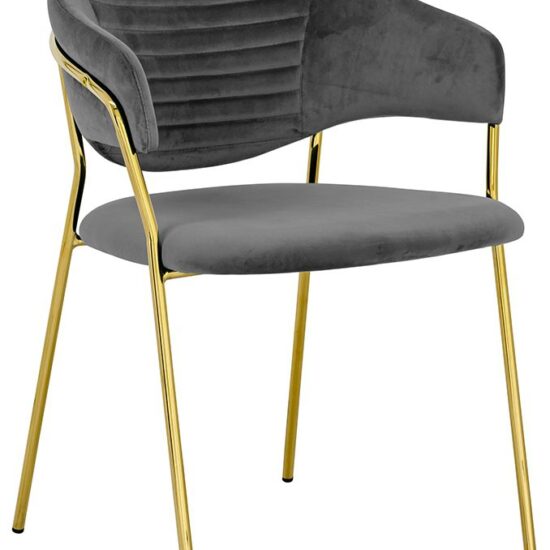Valgomojo kėdė NAOMI GOLD, Lima Design, Valgomojo baldai, Valgomojo kėdė NAOMI GOLD