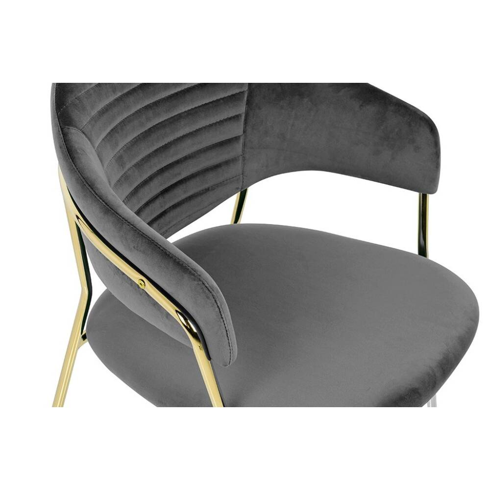 Valgomojo kėdė NAOMI GOLD, Lima Design, Valgomojo baldai, Valgomojo kėdė NAOMI GOLD