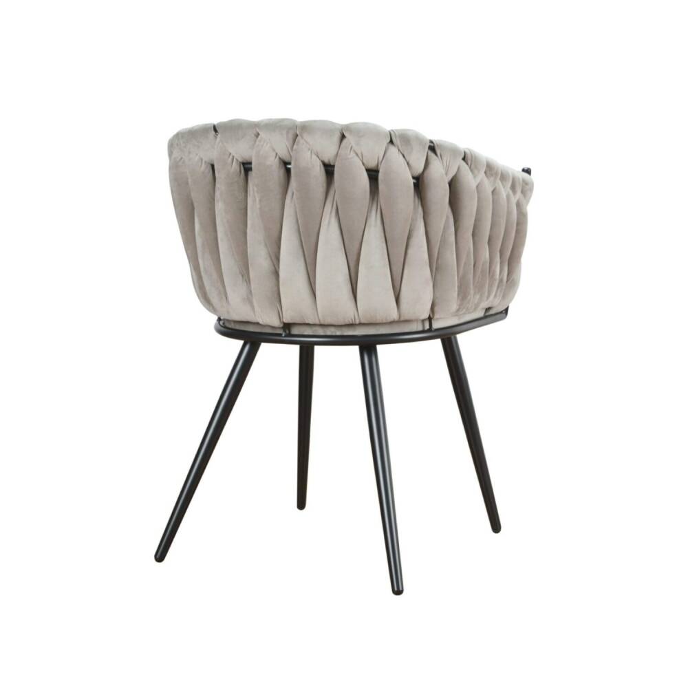 Valgomojo kėdė LARISSA BLACK, Lima Design, Valgomojo baldai, Valgomojo kėdė LARISSA BLACK