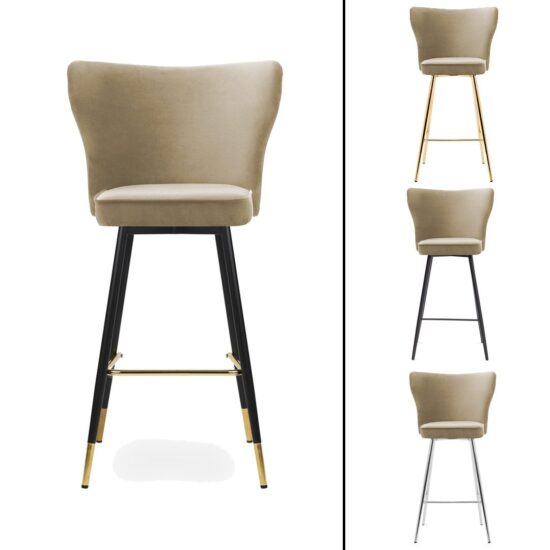 Pusbario kėdė MODENA, Lima Design, Valgomojo baldai, Pusbario kėdė MODENA