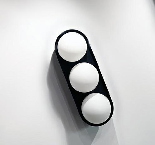 Sieninis šviestuvas DROPS 3 9 Sieninis šviestuvas DROPS 3, Lima Design, Sieniniai šviestuvai, Sieninis šviestuvas DROPS 3
