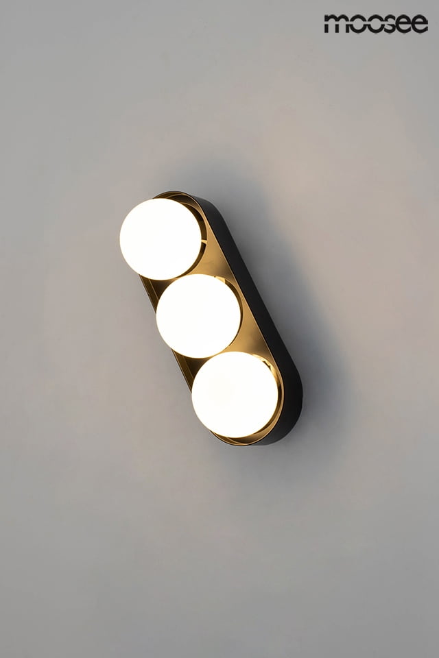 Sieninis šviestuvas DROPS 3 8 Sieninis šviestuvas DROPS 3, Lima Design, Sieniniai šviestuvai, Sieninis šviestuvas DROPS 3