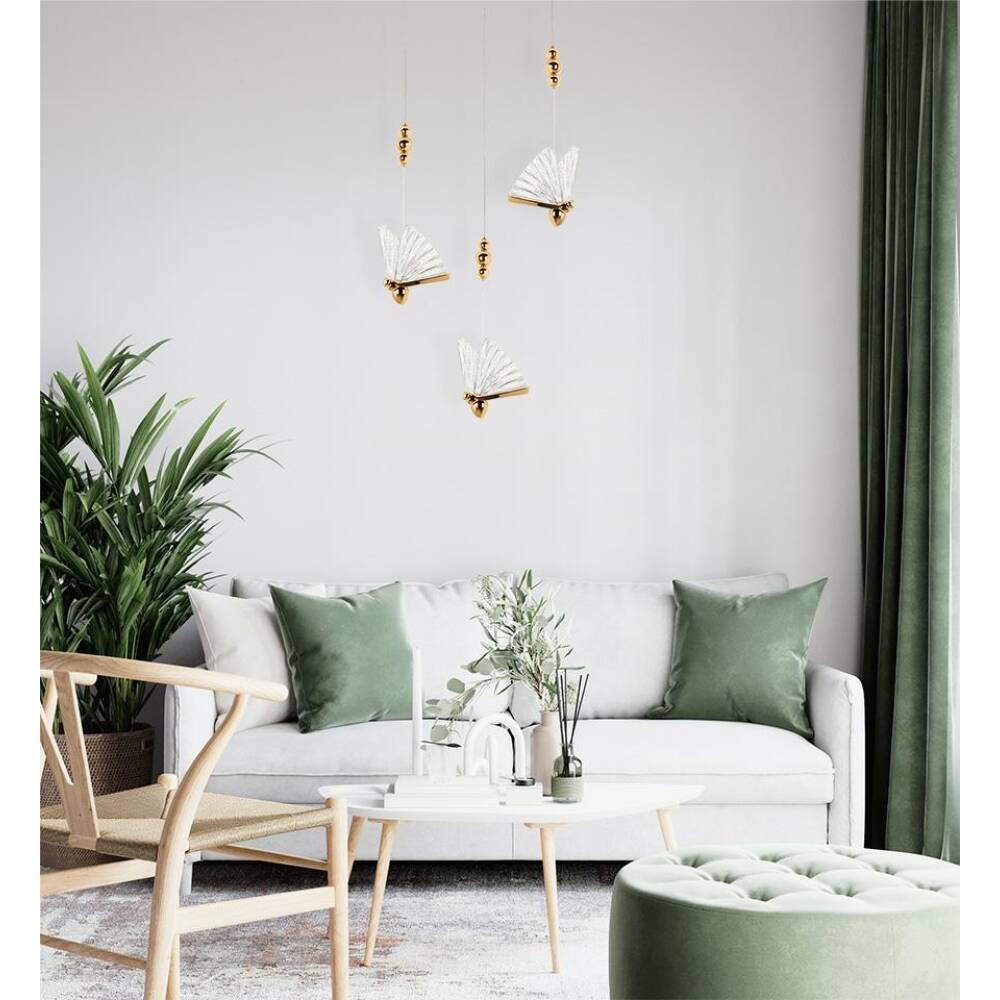 Pakabinamas šviestuvas BUTTERFLY M, Lima Design, Pakabinami šviestuvai, Pakabinamas šviestuvas BUTTERFLY M