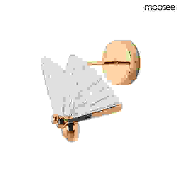 Sieninis šviestuvas BUTTERFLY S, Lima Design, Sieniniai šviestuvai, Sieninis šviestuvas BUTTERFLY S