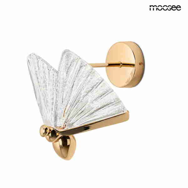 Sieninis šviestuvas BUTTERFLY M, Lima Design, Sieniniai šviestuvai, Sieninis šviestuvas BUTTERFLY M