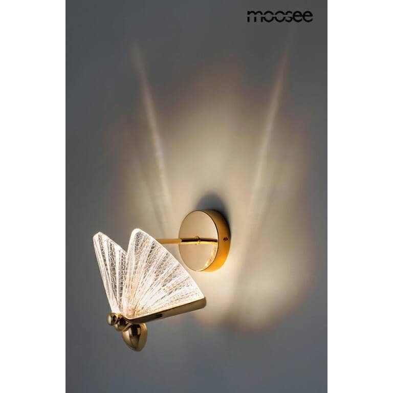 Sieninis šviestuvas BUTTERFLY M, Lima Design, Sieniniai šviestuvai, Sieninis šviestuvas BUTTERFLY M